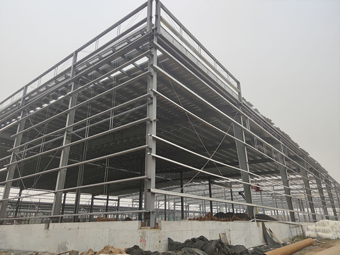 亳州钢结构厂房网架工程